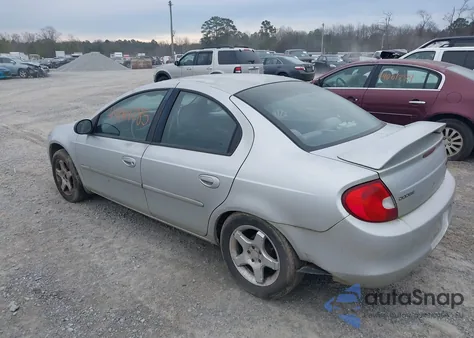 2002 Dodge Neon Sxt from USA, damaged, VIN 1B3ES56C12D650726